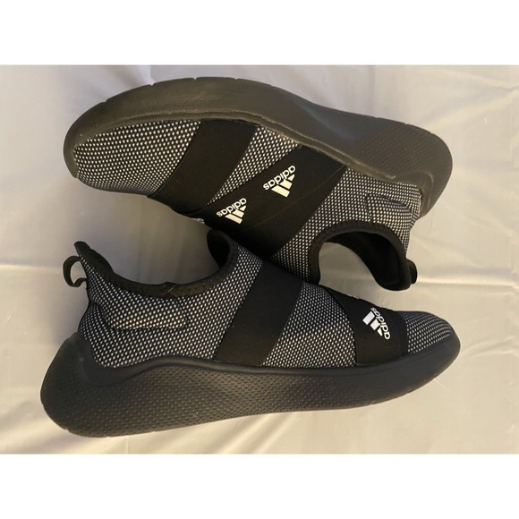 Adidas Women's Puremotion Adapt Shoes Size 8 - Black & White - Picture 3 of 6